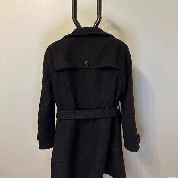 Kenneth Cole Ladies Belted Long Jacket - Picture 8 of 9